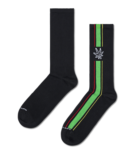 calze happy socks HAPPY LEAF SNEAKER SOCK