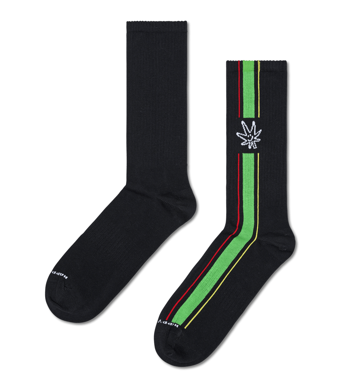 happy socks calze HAPPY LEAF SNEAKER SOCK