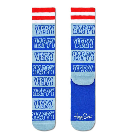 happy socks Happy Stripe Crew Sock 6300 foto 1