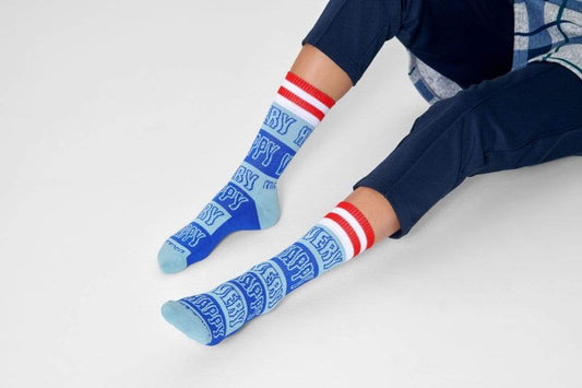 happy socks Happy Stripe Crew Sock 6300 foto 2