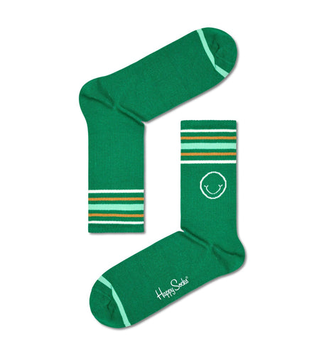 calze happy socks HAPPY STRIPED 3 4 CREW SOCK