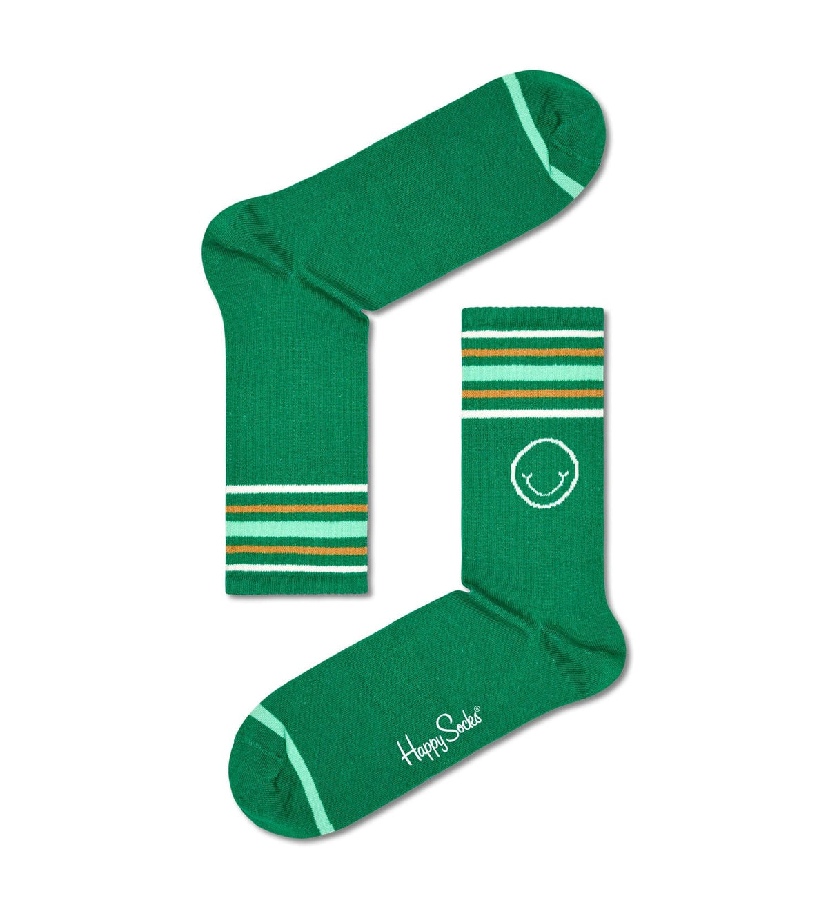 happy socks calze HAPPY STRIPED 3 4 CREW SOCK