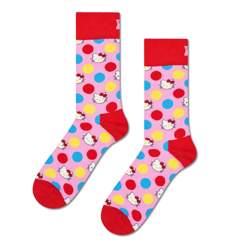 calze happy socks HELLO KITTY BIG DOT SOCK