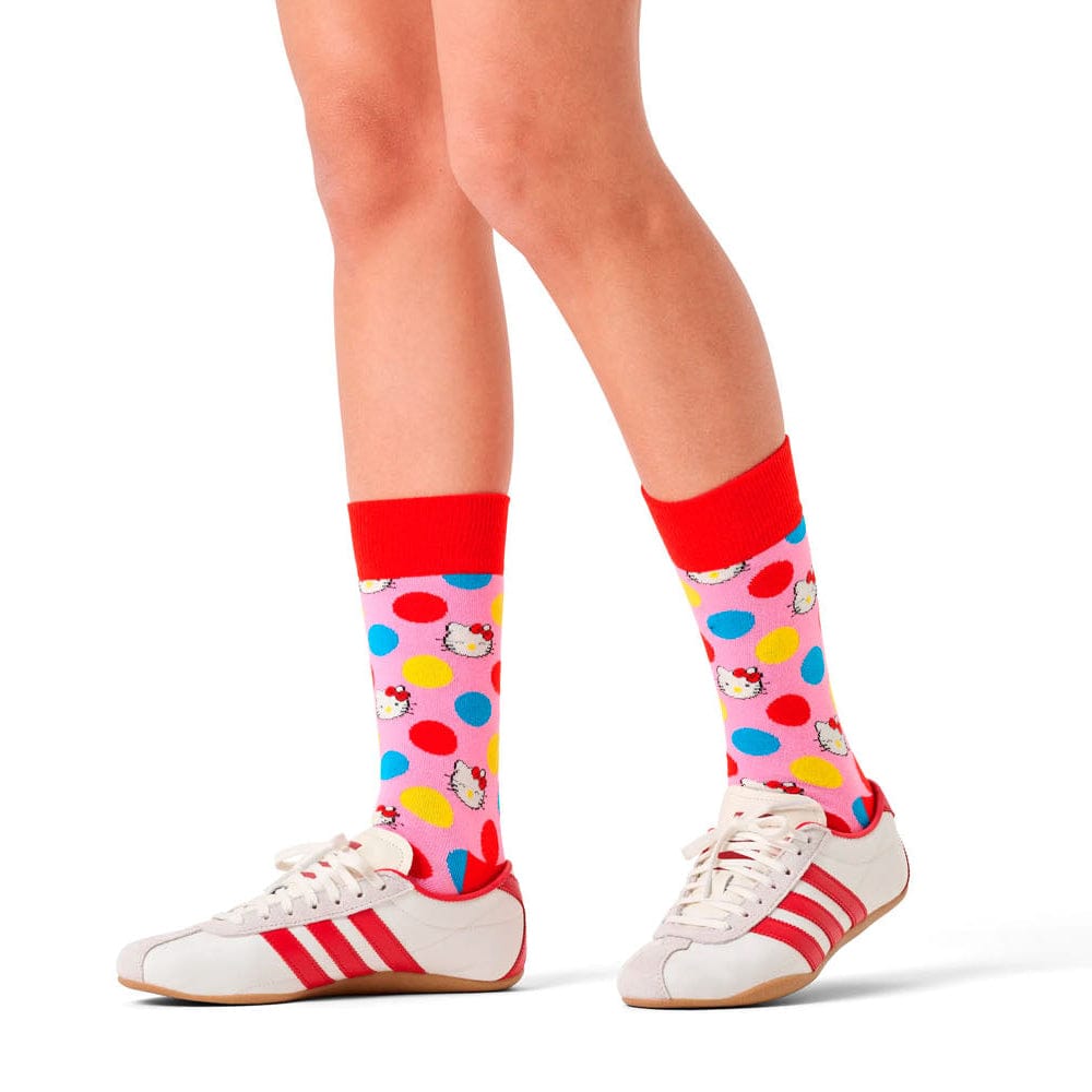 happy socks calze Hello Kitty Big Dot Sock