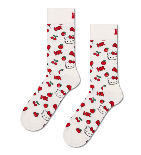 calze happy socks HELLO KITTY CHERRY SOCK