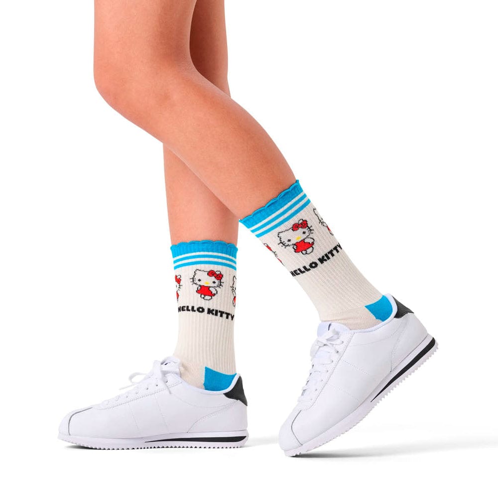 happy socks calze Hello Kitty Friends Short Crew Sneaker Sock