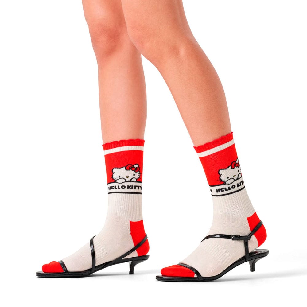 happy socks calze Hello Kitty Kawaii Short Crew Sneaker Sock