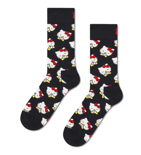 calze happy socks HELLO KITTY LAUGHING SOCK