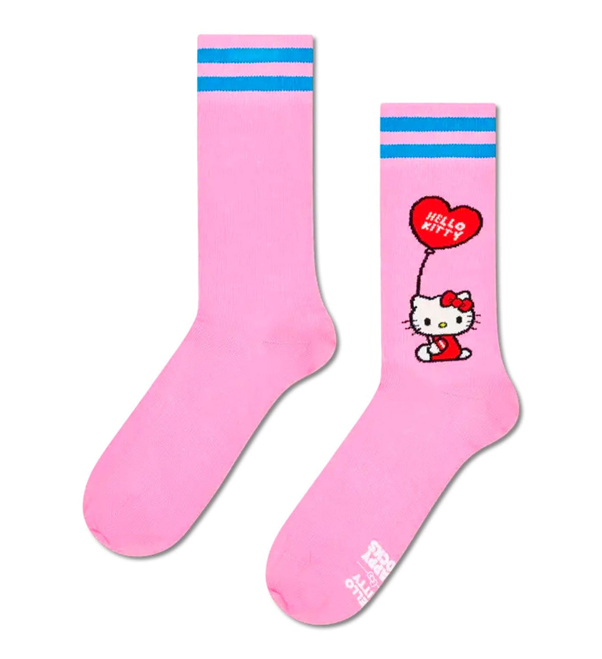 happy socks calze Hello Kitty Love Sneaker Sock
