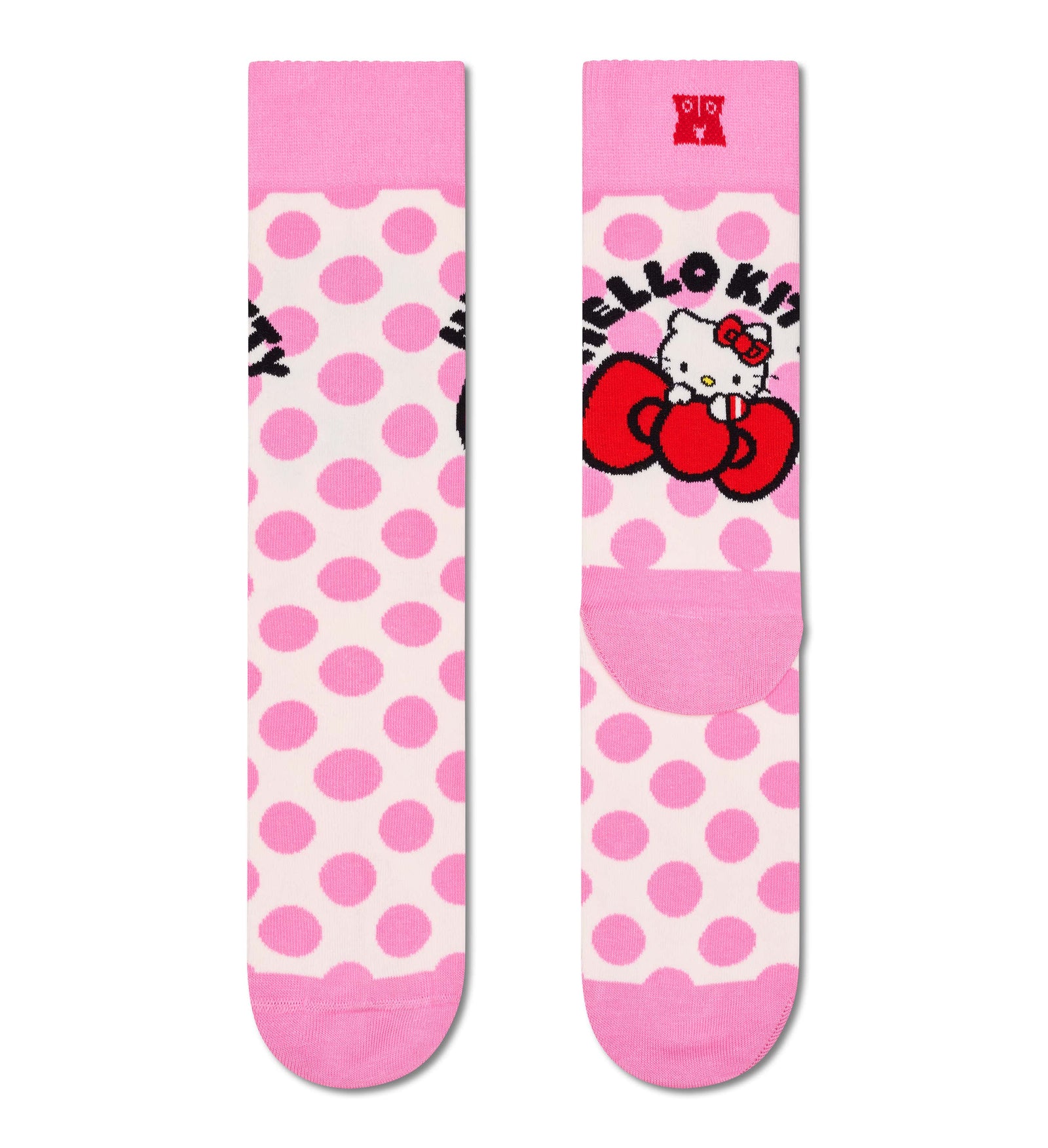 happy socks calze Hello Kitty Pink Dot Sock