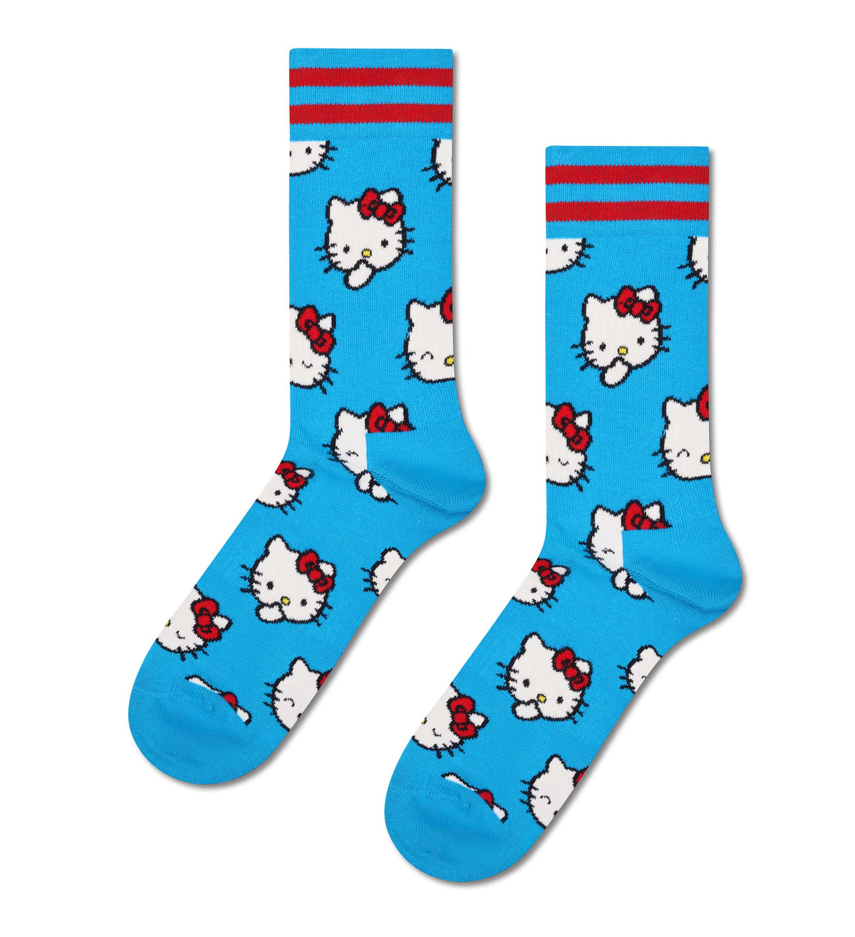 happy socks calze Hello Kitty Smiles Sneaker Sock