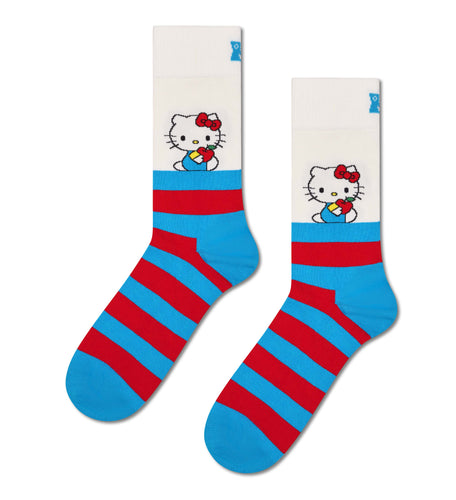 calze happy socks HELLO KITTY STRIPES SOCK