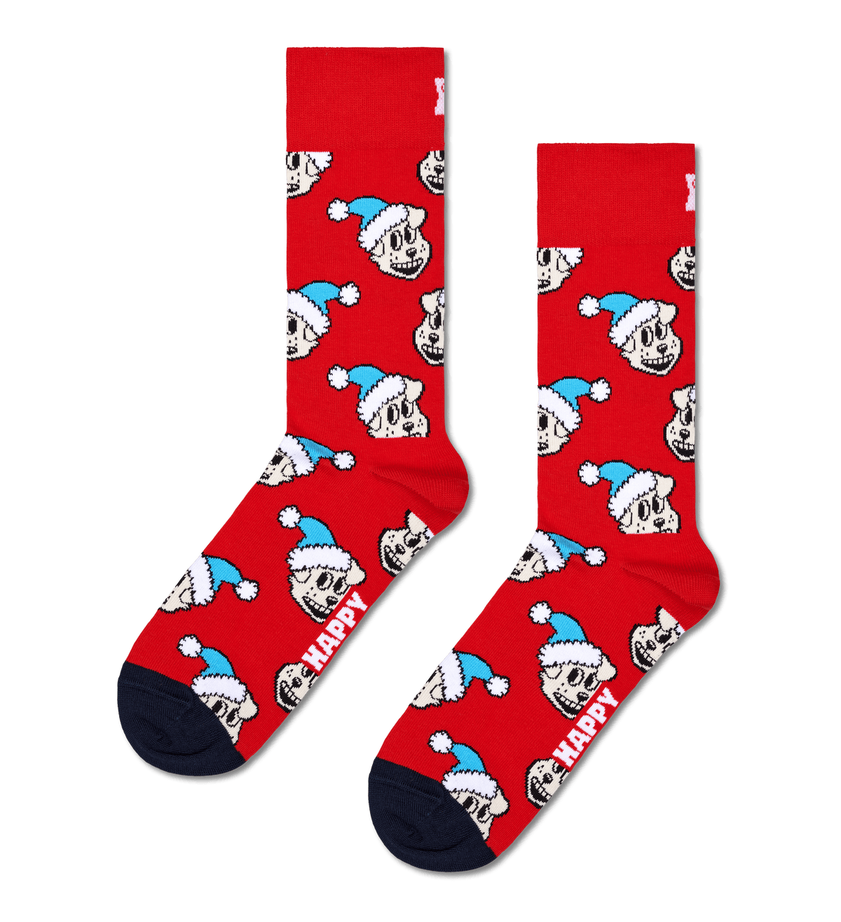 happy socks calze Holiday Doggo Sock