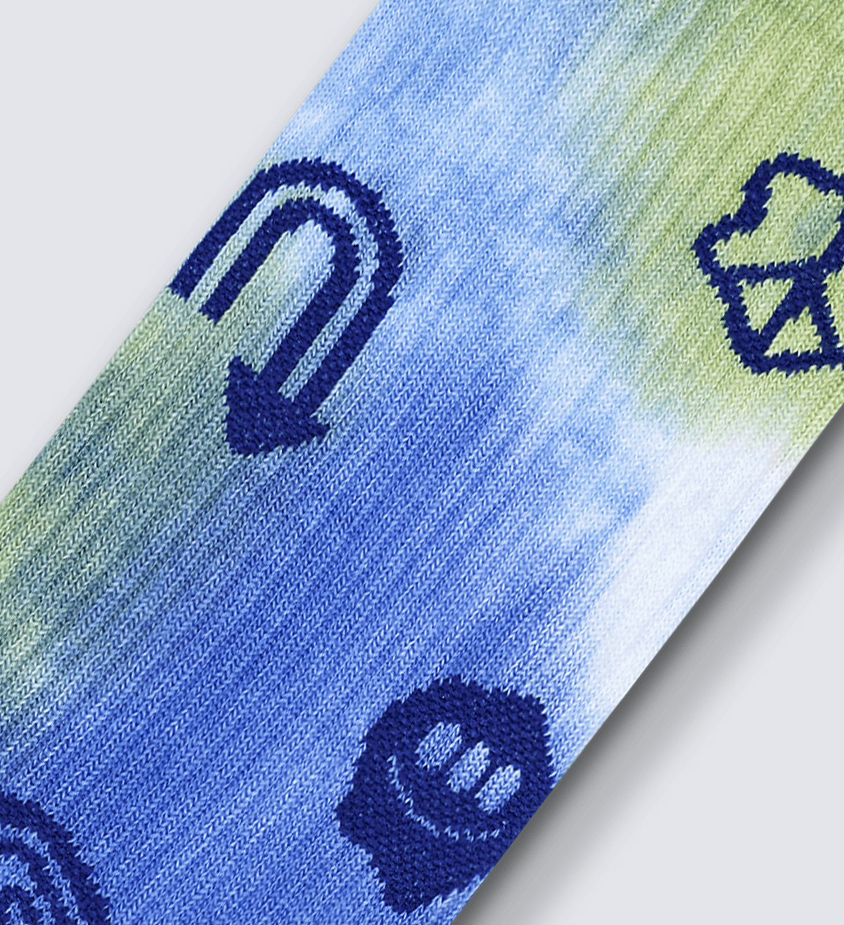 happy socks calze Hyper Tie Dye Sneaker Sock