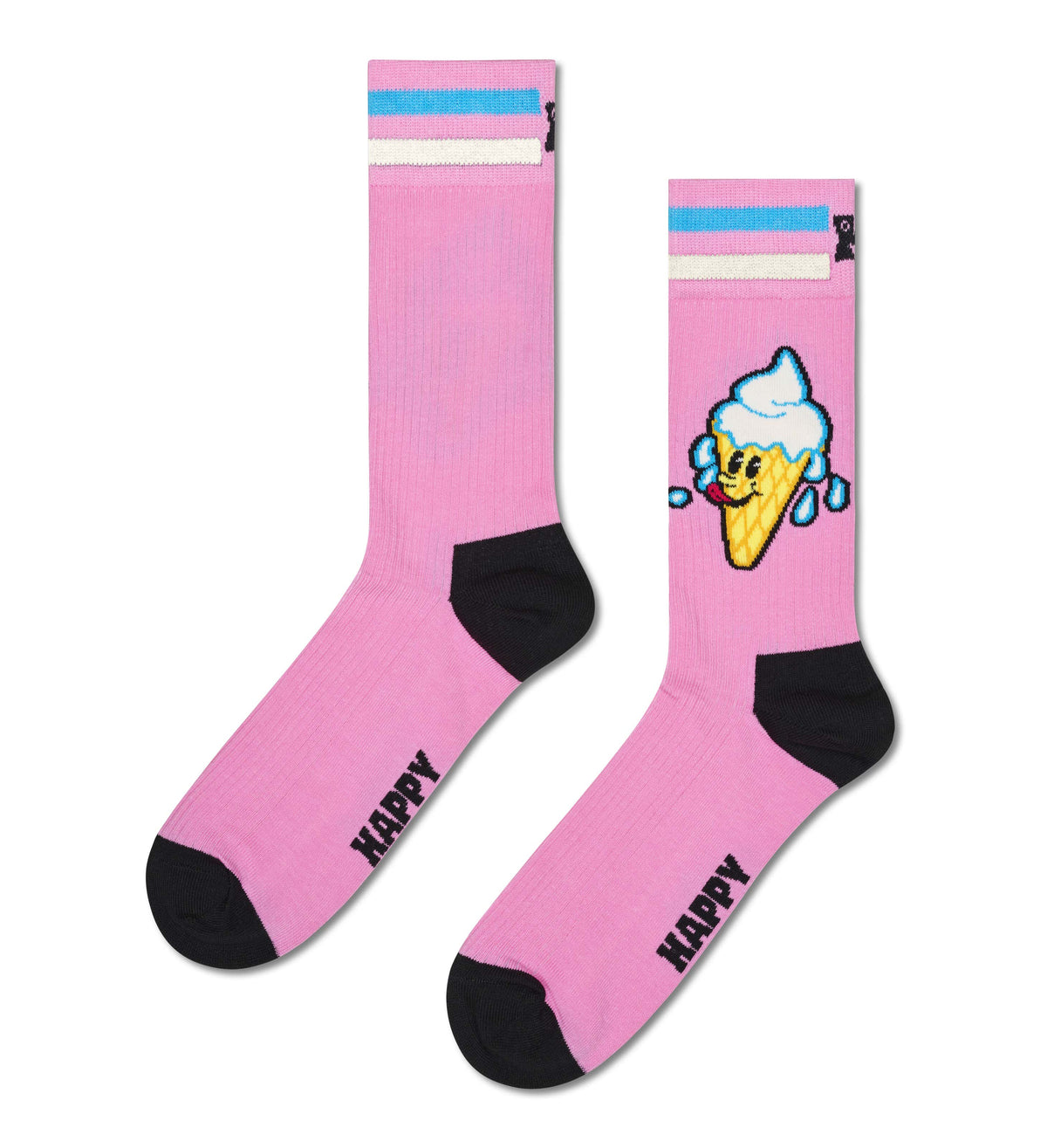 happy socks calze Ice Cream Sock