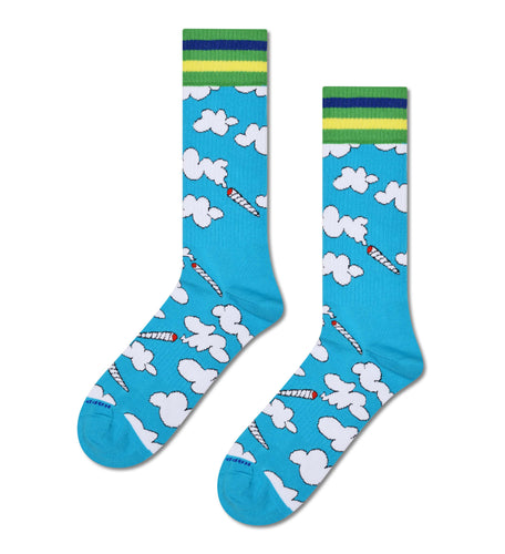 calze happy socks IN THE CLOUDS SNEAKER SOCK