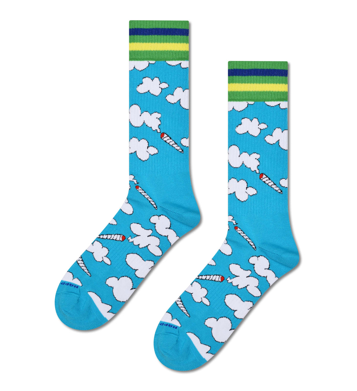 happy socks calze In The Clouds Sneaker Sock