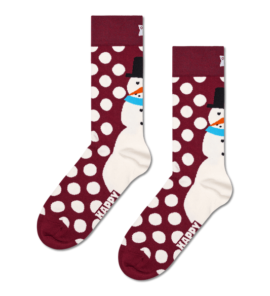 happy socks Jumbo Snowman Sock foto 2