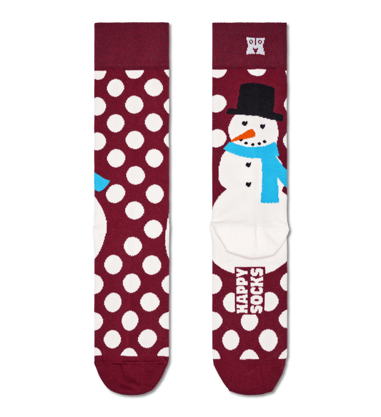 happy socks Jumbo Snowman Sock foto 1