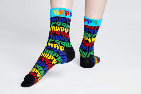 happy socks Jumbo Text Sock foto 2