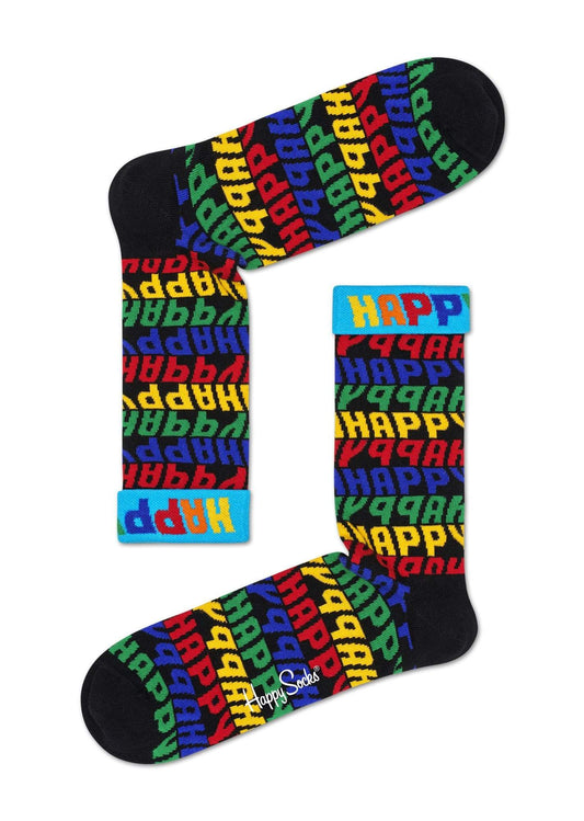 happy socks Jumbo Text Sock foto 1