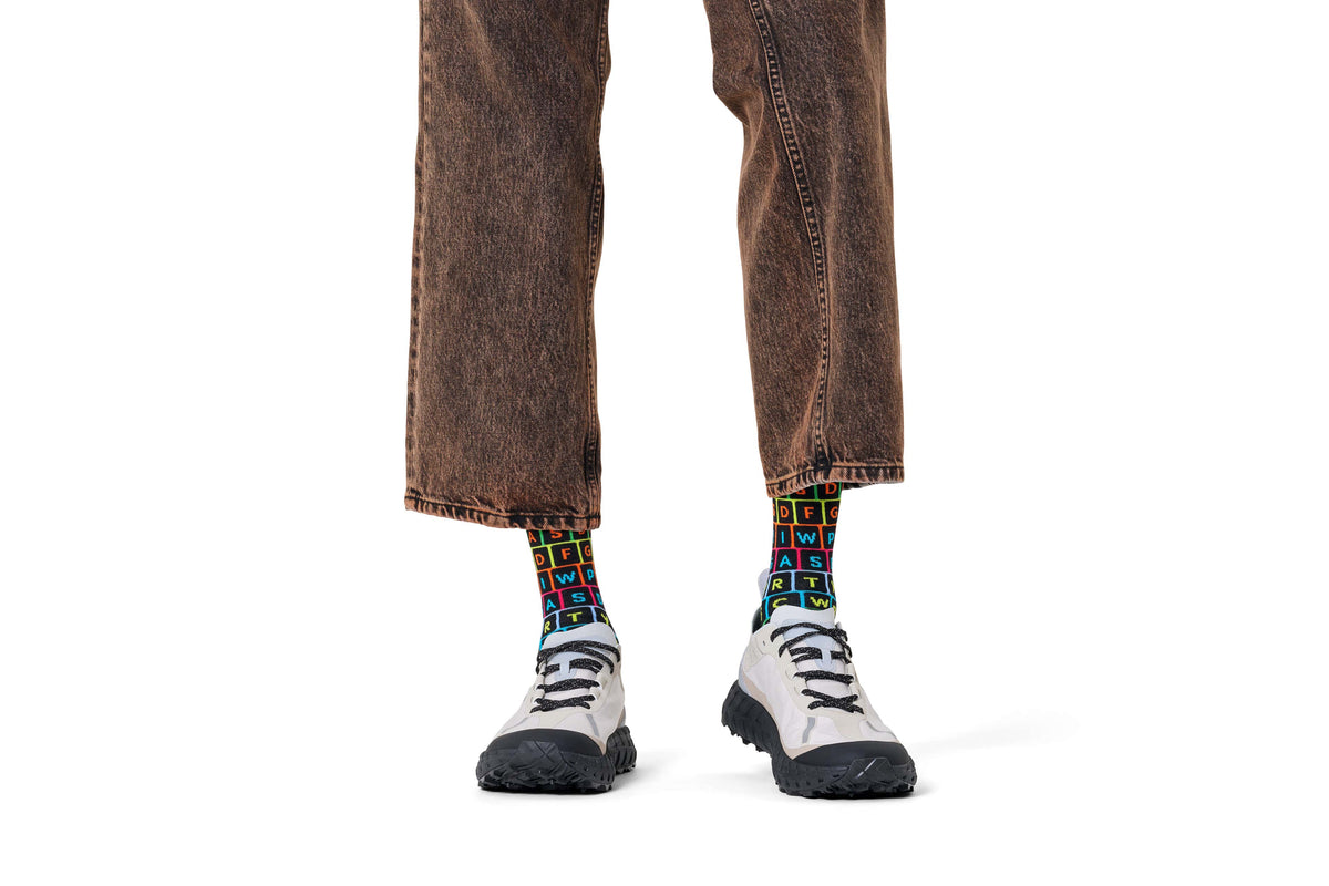happy socks calze Keyboard Sock