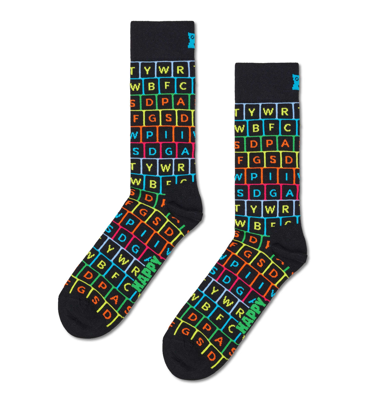 happy socks calze Keyboard Sock