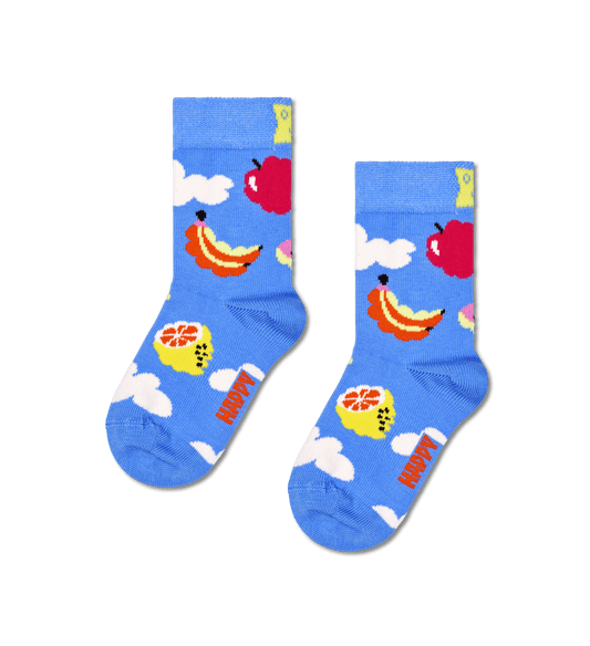 happy socks Kids 2 Pack Cloudy Fruit Socks foto 2