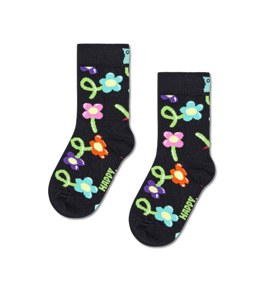 Happy Socks Kids Heart In Heart Sock MULTICOLOR P001490 Happy Socks Kids Heart In Heart Sock MULTICOLOR P001490
