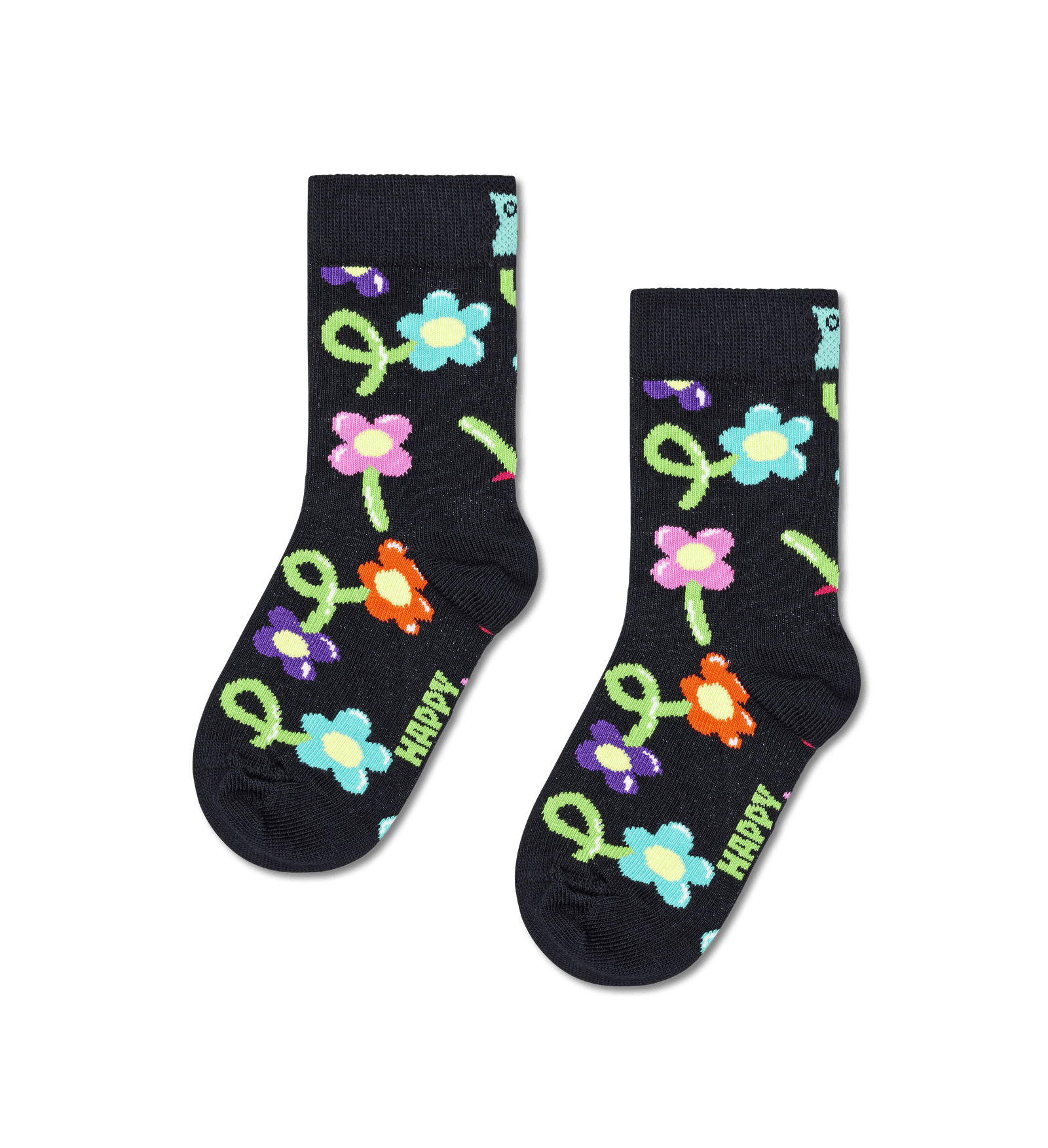 happy socks calze Kids 2 Pack Cloudy Fruit Socks