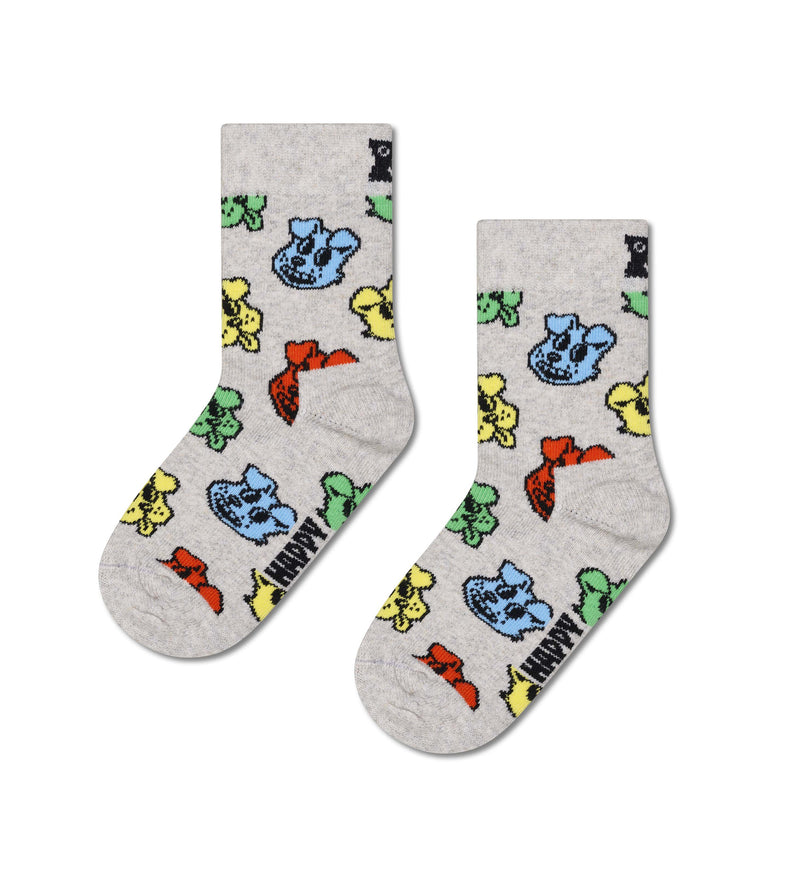 happy socks calze Kids 2 Pack Doggo Cat Socks