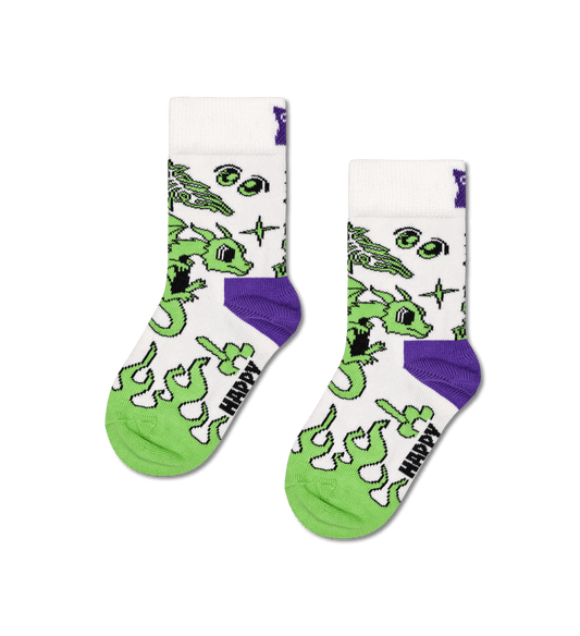 happy socks Kids 2 Pack Dragon Socks foto 3