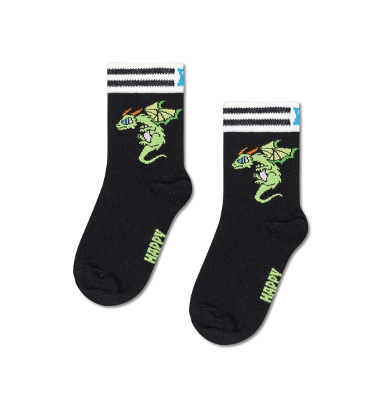 happy socks Kids 2 Pack Dragon Socks foto 2