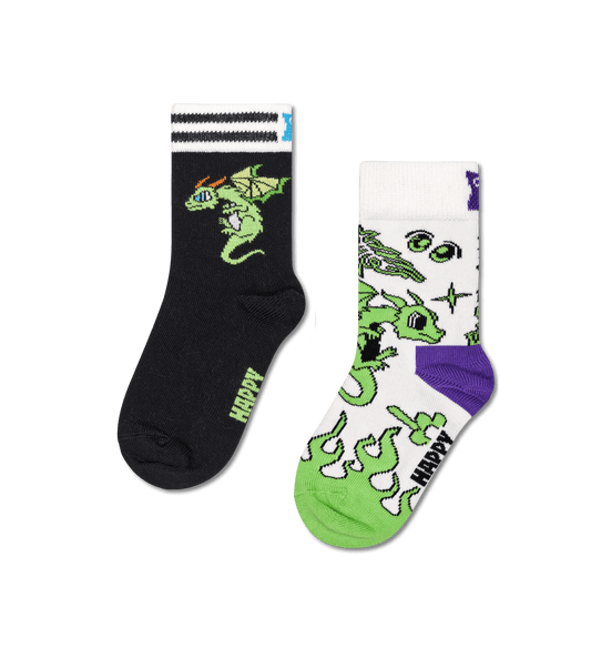 happy socks Kids 2 Pack Dragon Socks foto 1