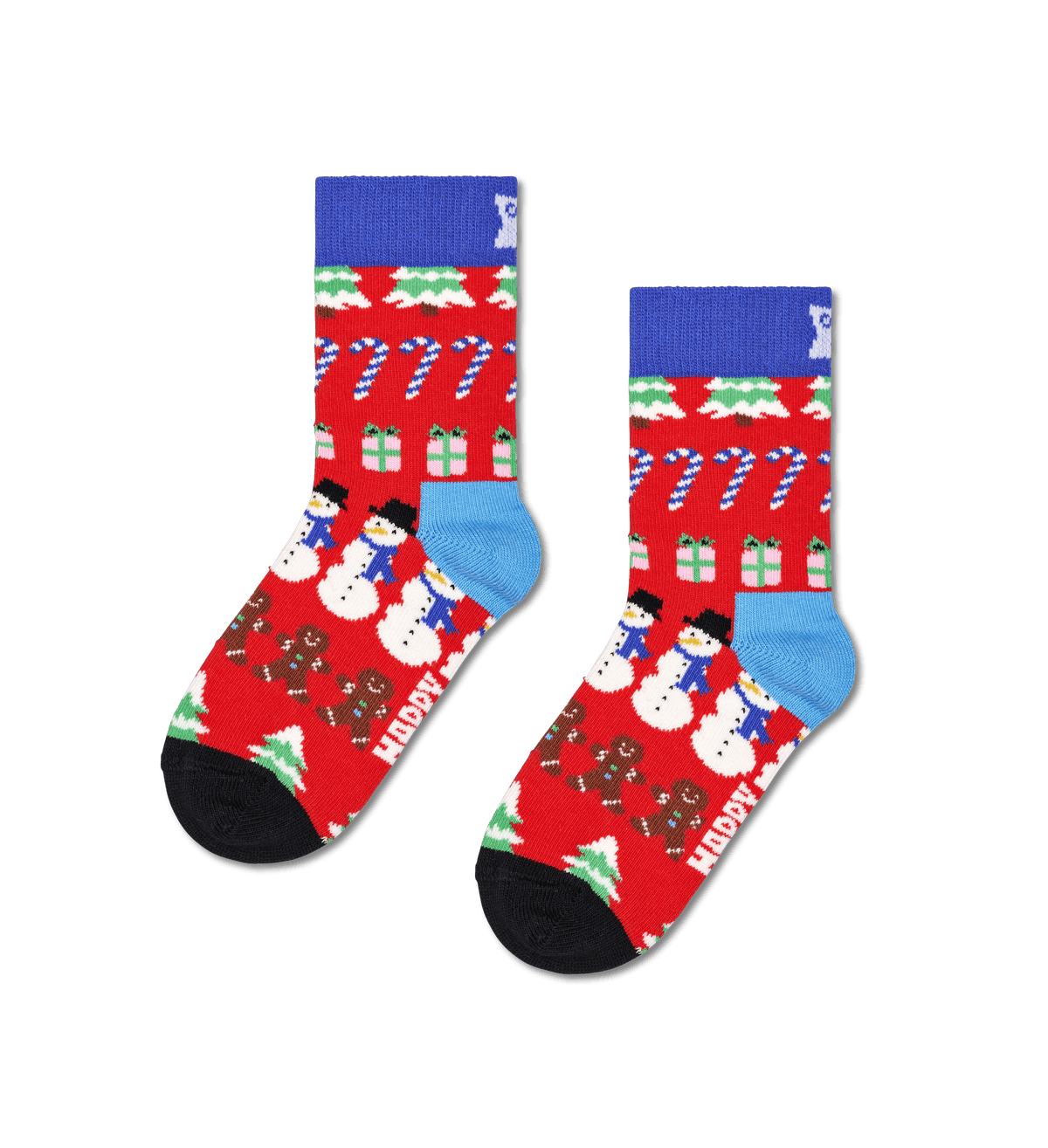 happy socks calze KIDS 3 PACK X MAS SWEATER GIFT SET