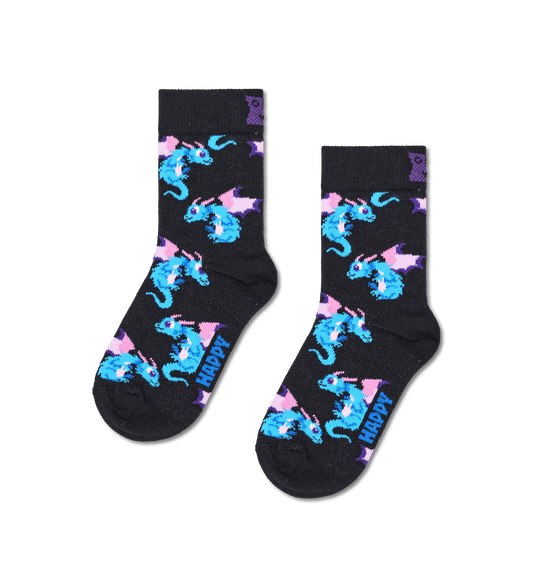 happy socks Kids Anime Dragon Sock foto 1