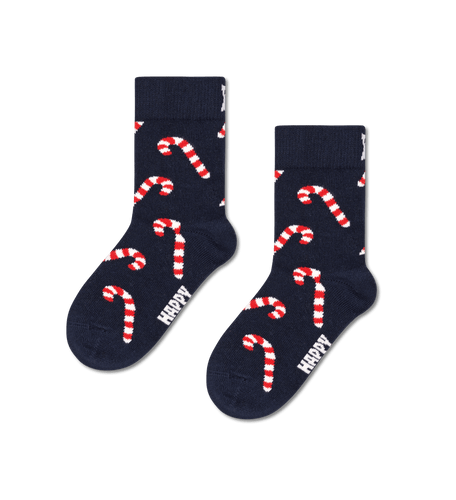 calze happy socks KIDS CANDY CANE SOCK