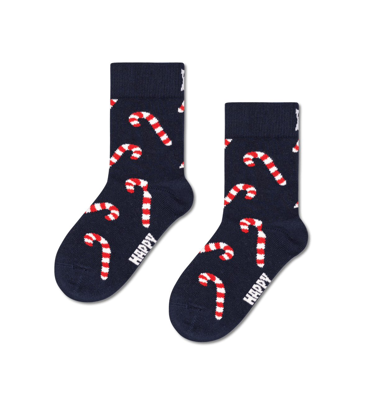 happy socks calze KIDS CANDY CANE SOCK