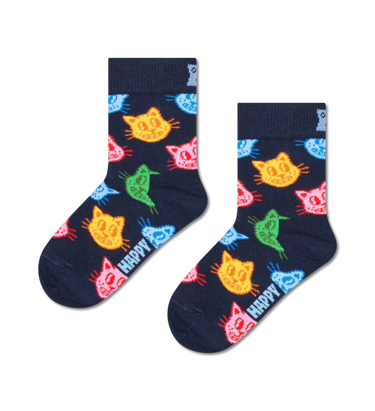 happy socks calze Kids Cat Sock