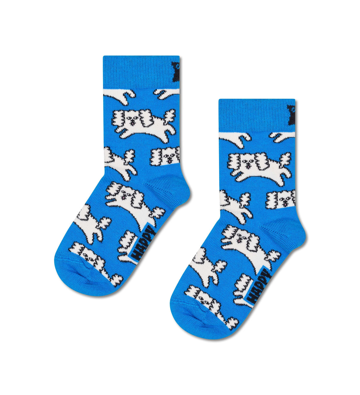 happy socks calze Kids Cloud Dog Sock