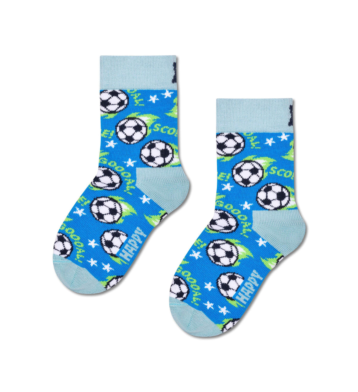 happy socks calze Kids Football Sock