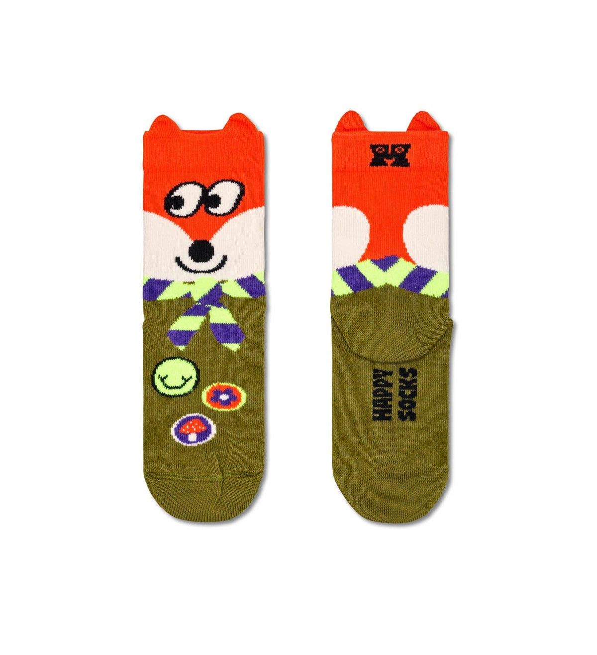 happy socks calze KIDS FOX SCOUT SOCK