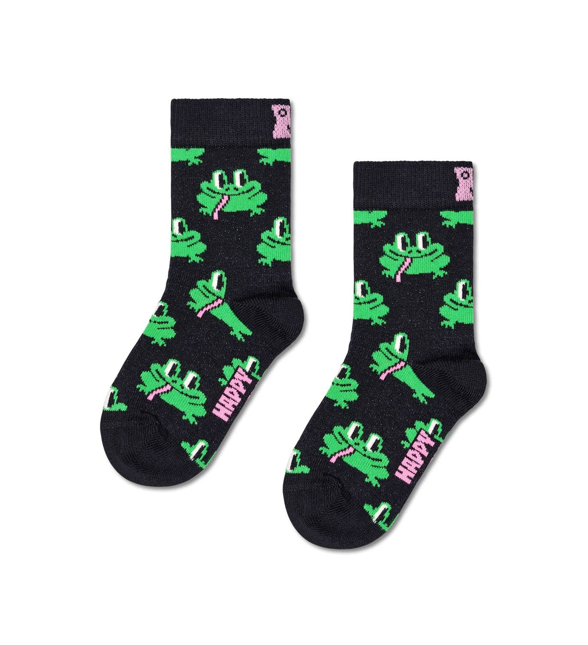 happy socks calze KIDS FROG SOCK