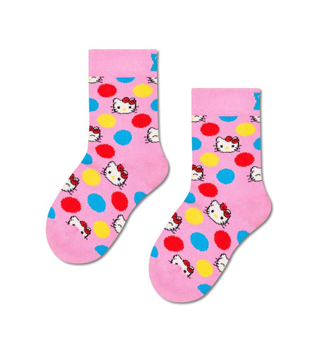 calze happy socks KIDS HELLO KITTY BIG DOT SOCK
