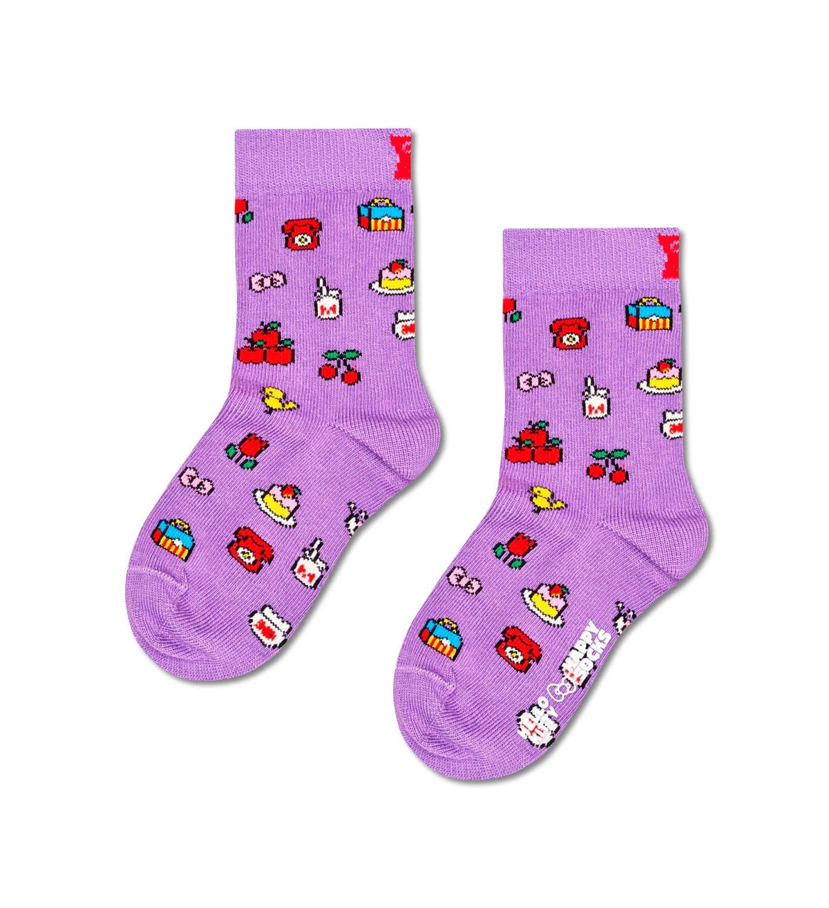 happy socks calze Kids Hello Kitty Snacks Sock