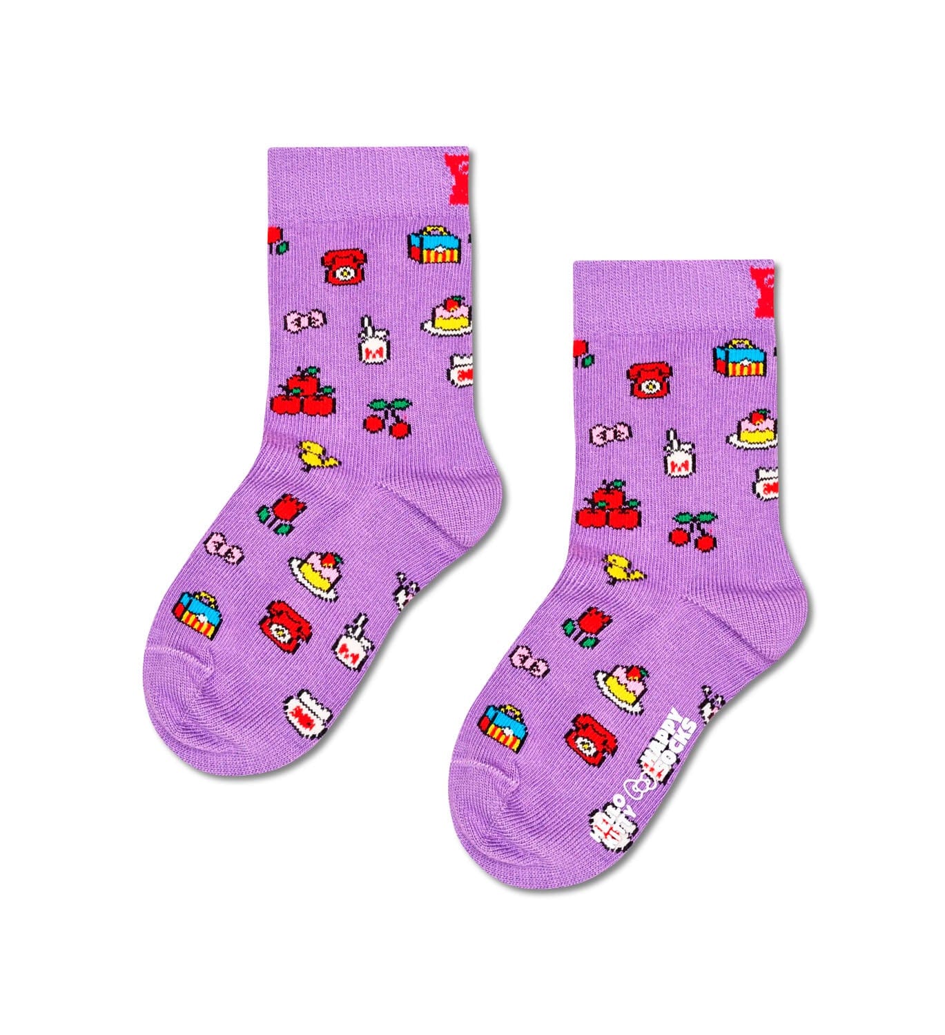 happy socks calze Kids Hello Kitty Snacks Sock