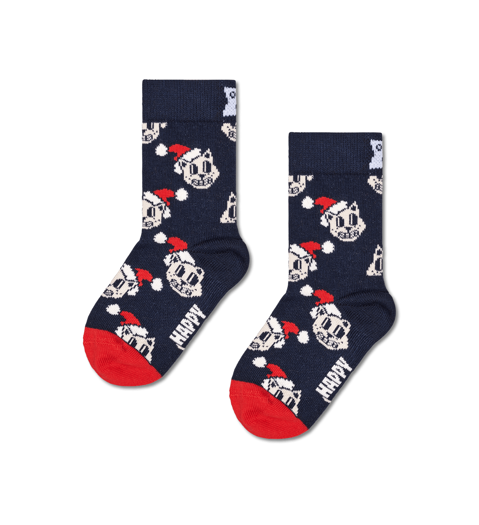 happy socks calze Kids Holiday Cat Sock