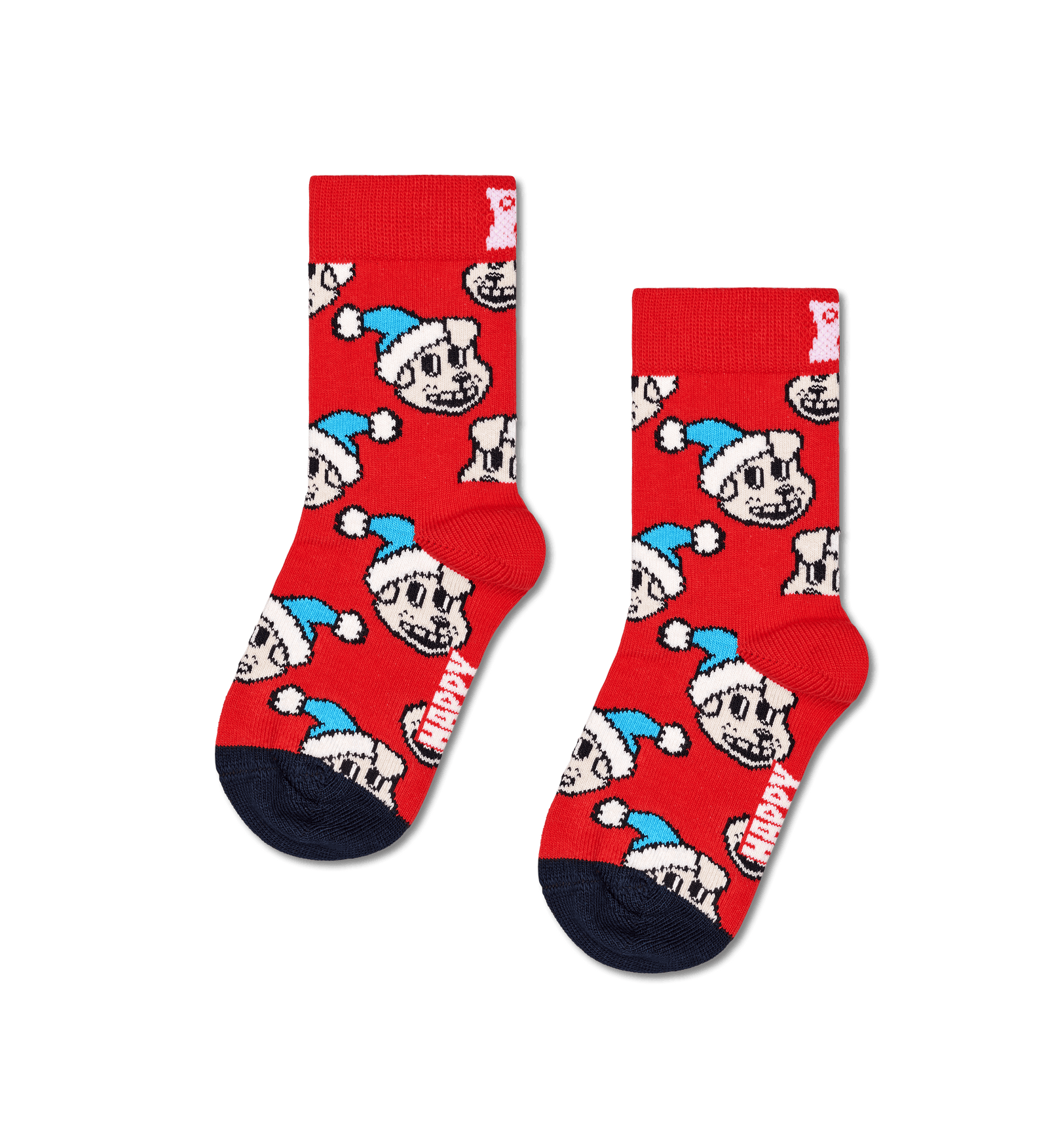 happy socks calze Kids Holiday Doggo Sock