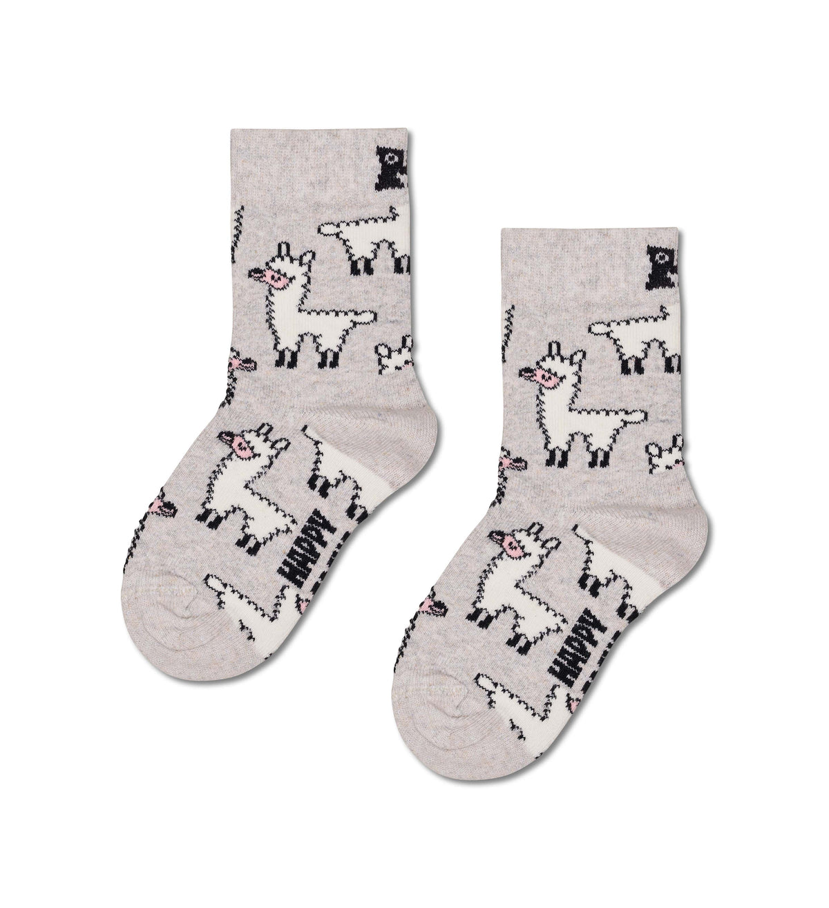 happy socks calze Kids Llama Sock