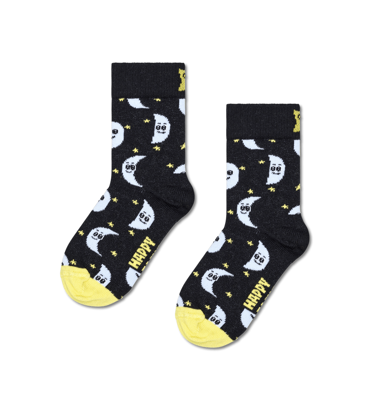 happy socks calze Kids Moon And Stars Sock